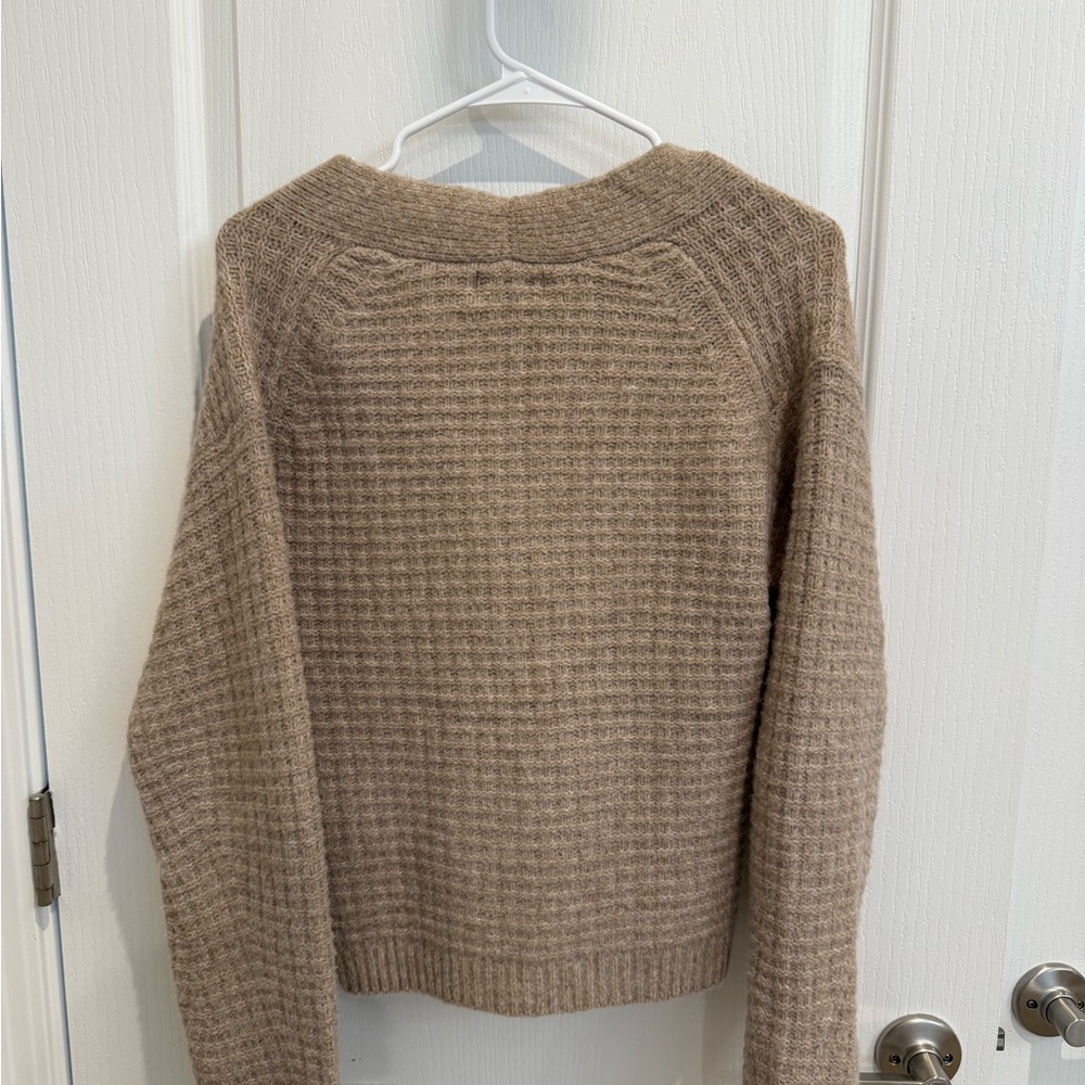 Universal Thread Brown Button-Up Cardigan - Picture 3 of 4